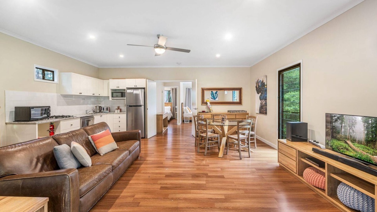 North Maleny House | Cockatoo Hideaway - Cabin - Secluded and Relaxing Hideaway