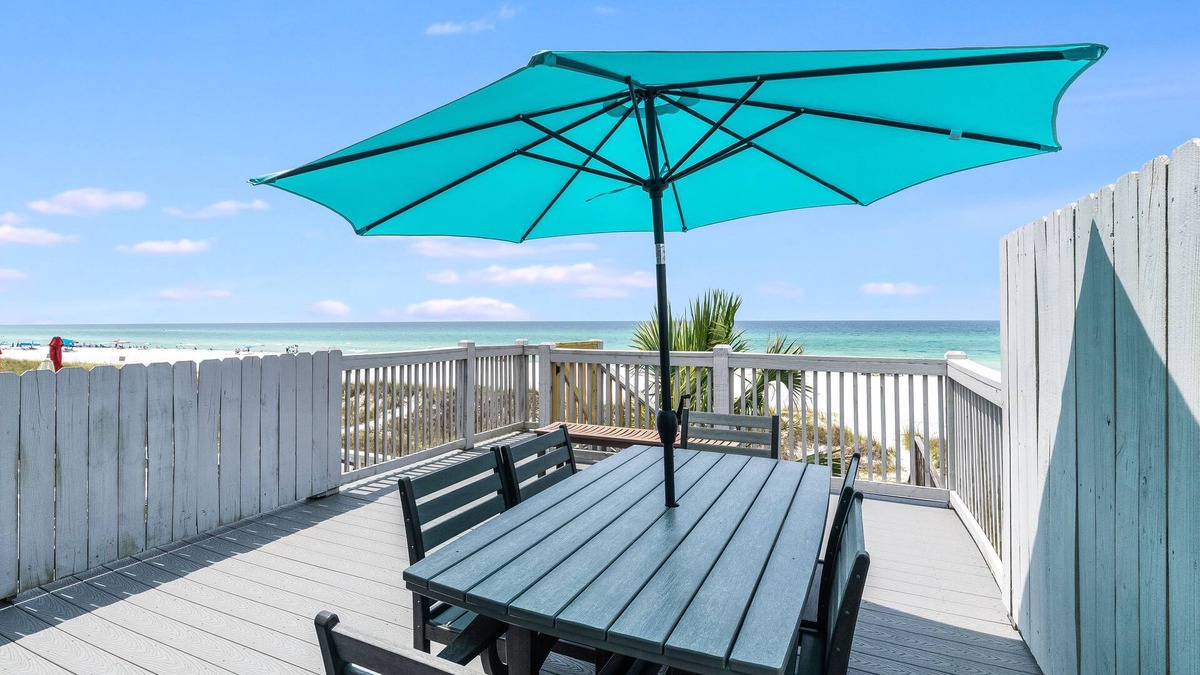 Sunnyside On The Gulf House | CoCo Beach at Premier! Pet Friendly Beachfront Townhome