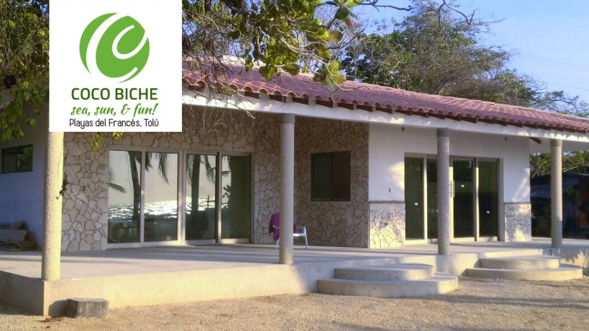 Tolu House | ★ Coco Biche | Private Beach + View | Sea, Sun, & Fun! ★