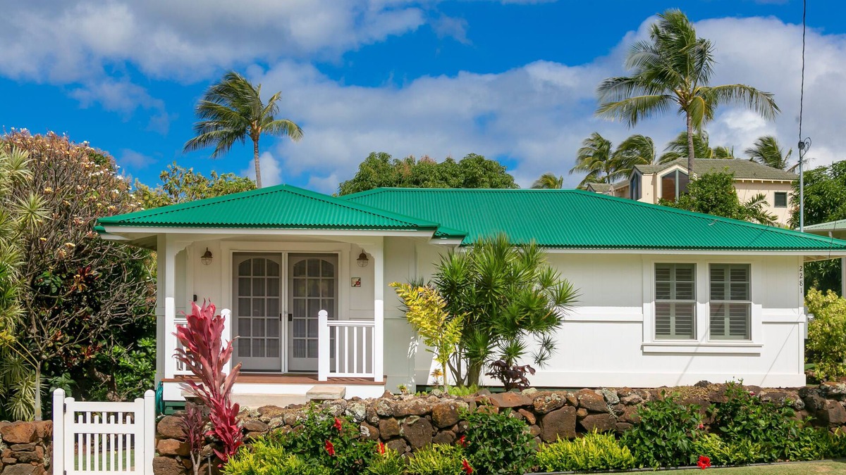 Poipu Cottage | Coco Cottage at Poipu Beach - 2BR/2BA, Luxury Home