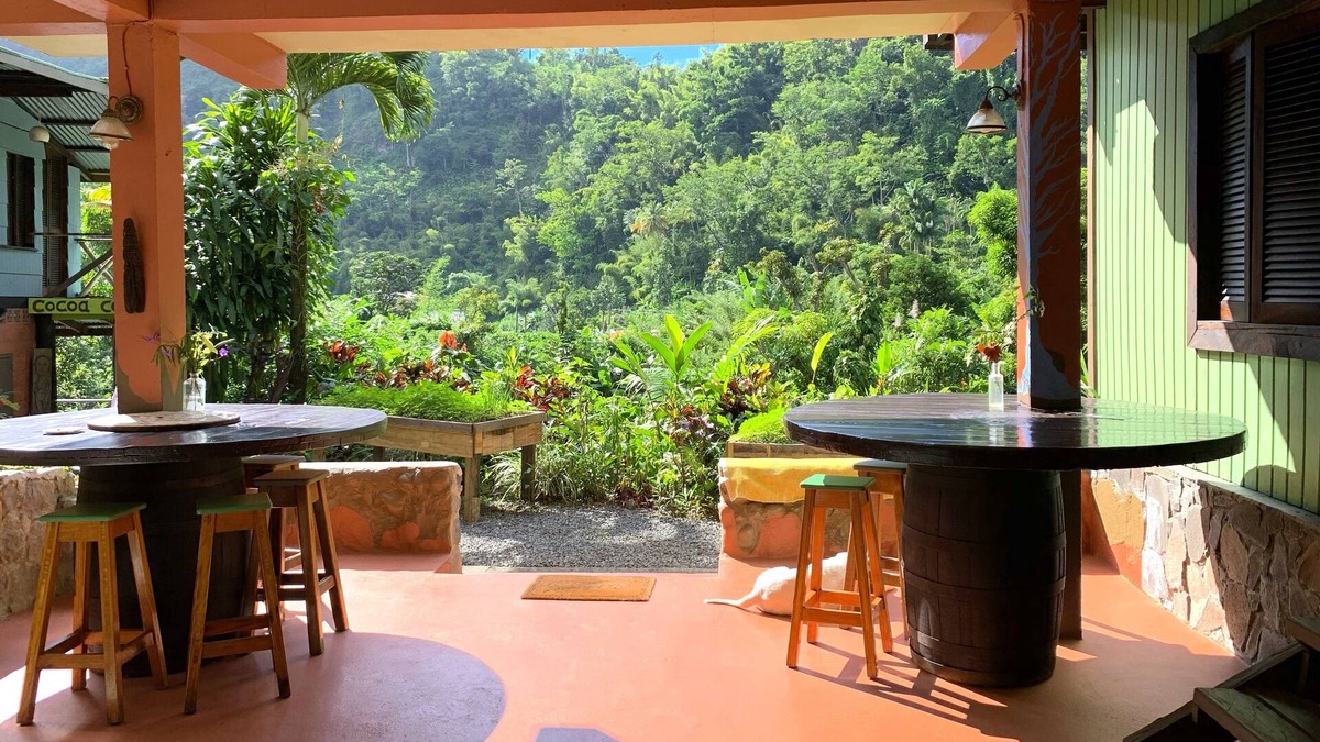 Fond Cani House | Cocoa Cottages