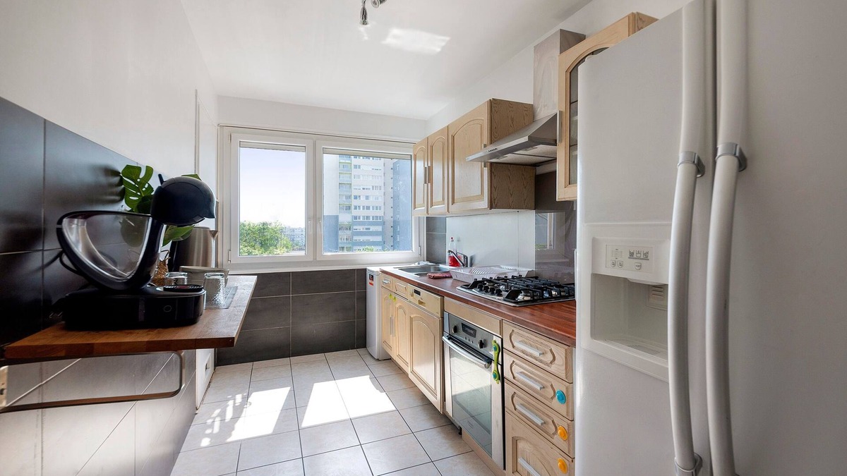 Ris Orangis Apartment | Cocon de Ris - Appartement dans un environnement agréable