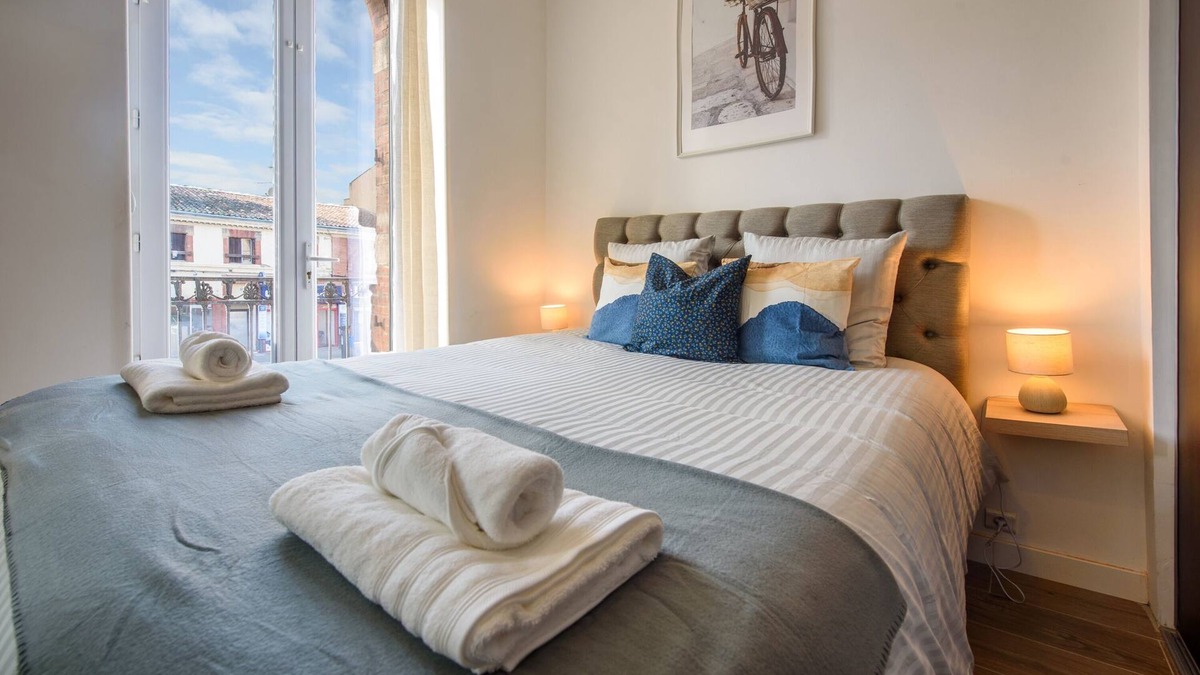 Minimes - Barriere de Paris Apartment | Cocon des Minimes - Appt pour 2 avec balcon