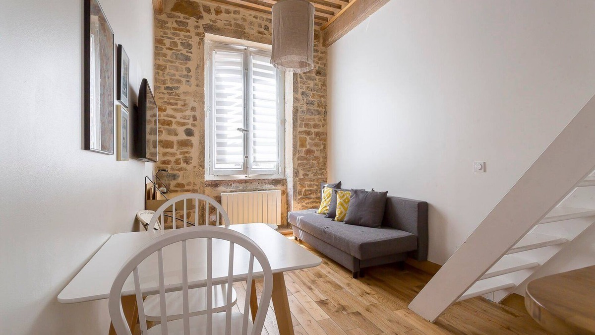Carnot - Gailleton Apartment | Cocon duplex - Lyon hyper centre - 4p
