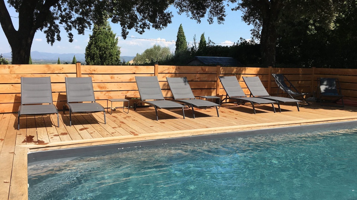 Rochegude House | "Cocon" of greenery in Drôme Provençale