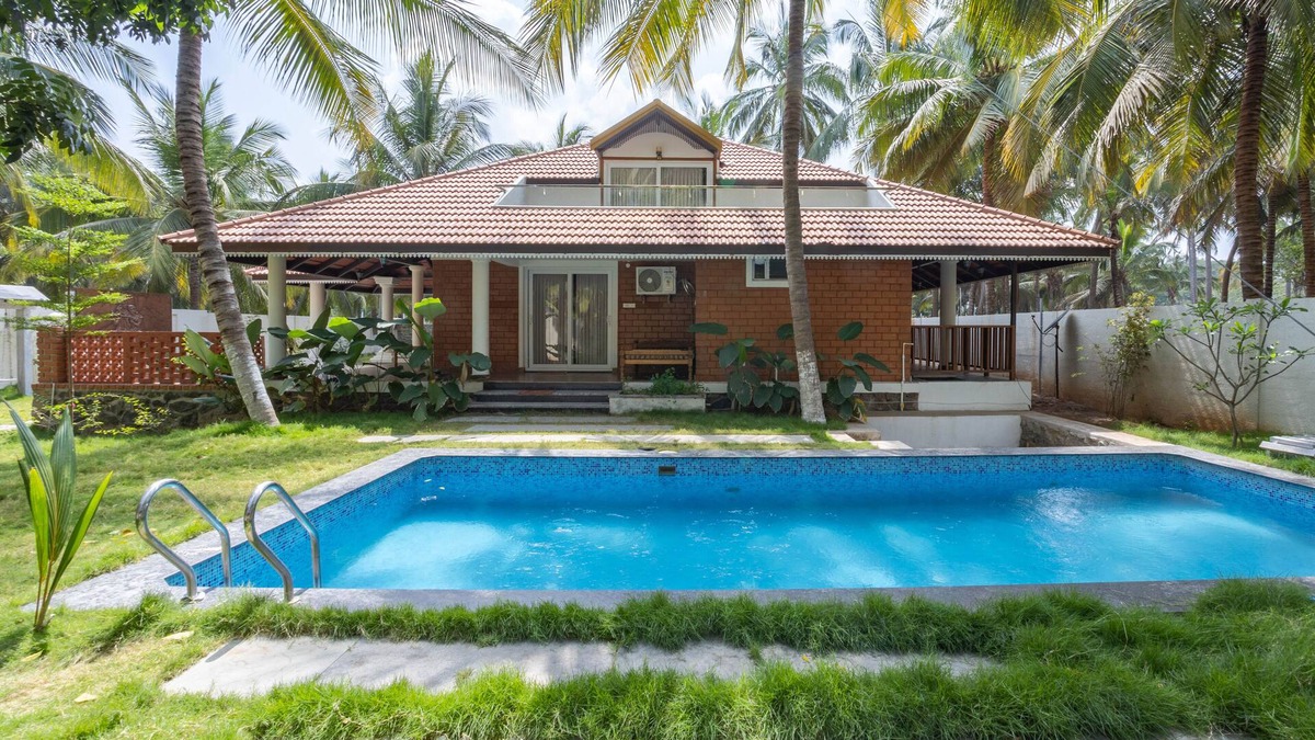 Pollachi Villa | Coconest Eco village pollachi