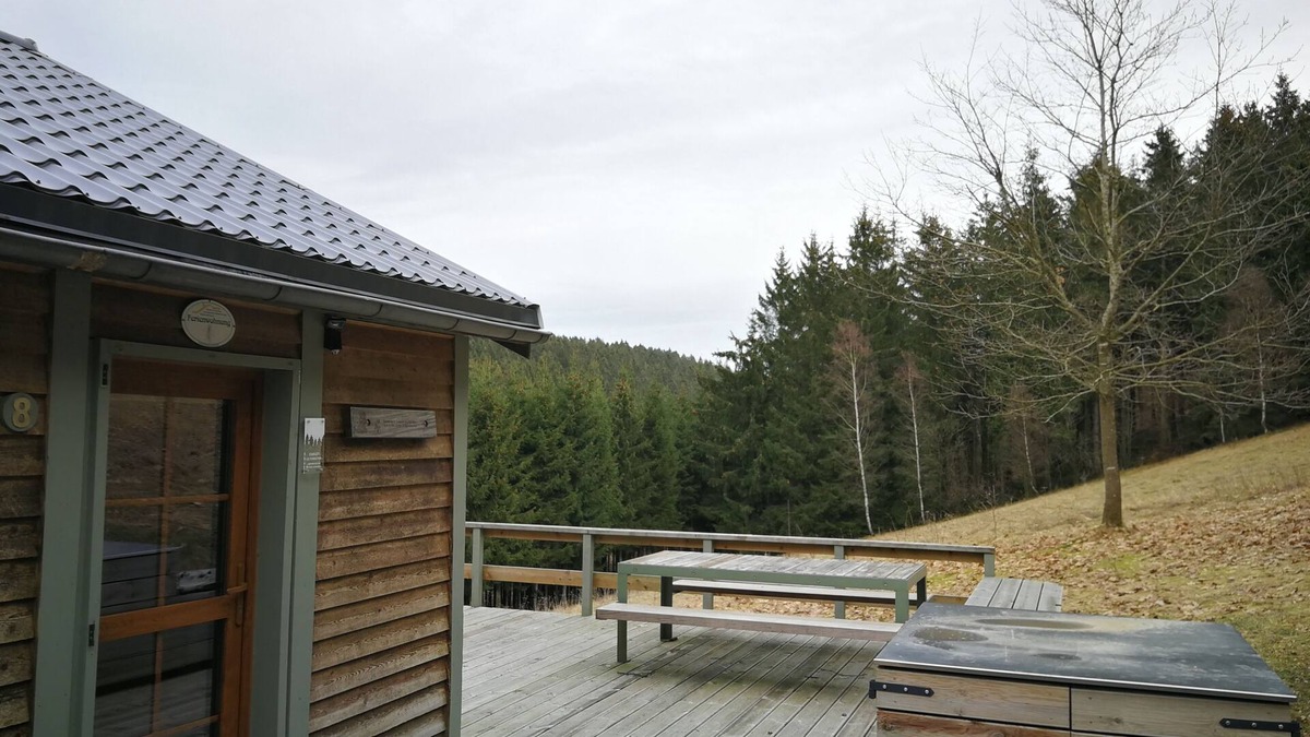 Buellingen Ski Chalet | Cocoon in the middle of nature