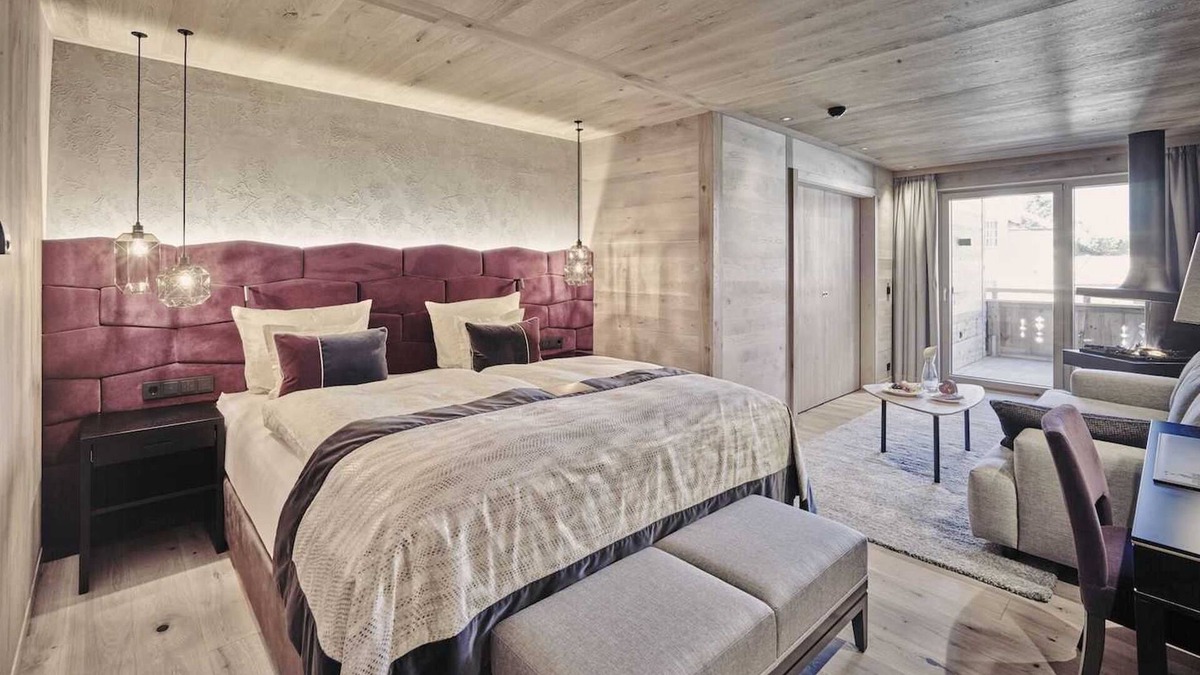 Maurach Resort | Cocoon Luxury Spa Suite (approx. 90m ²) - the alpine power place - Alpenrose / Cocoon Lodge