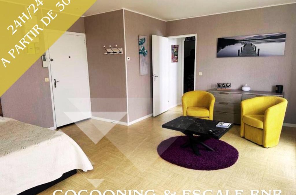 Chateauroux Apartment | Cocooning Home