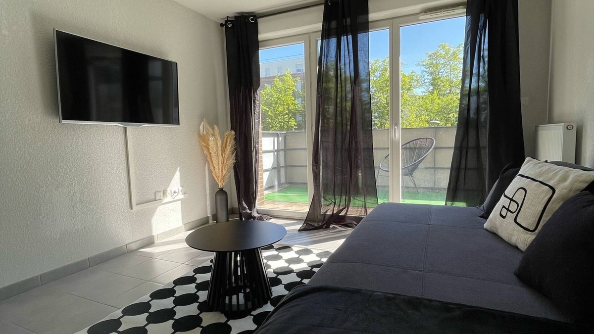 Lalande-Grand Selve Apartment | Cocooning & Peaceful appartment in Toulouse Park view