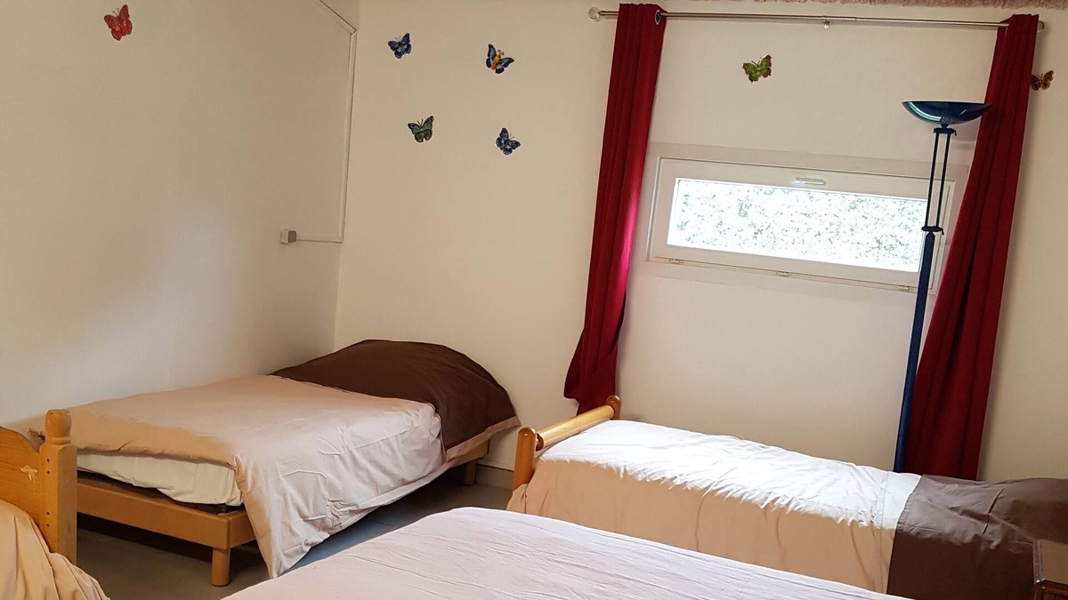 Ruaudin Bed & Breakfast | Cocooning room at Gué Des Boires