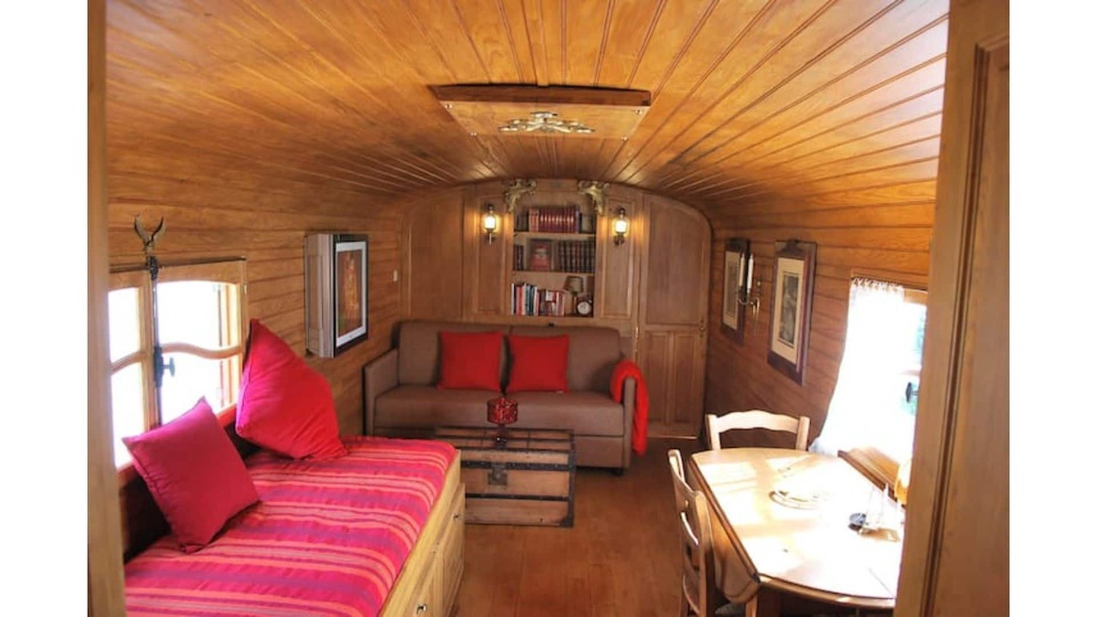 Moltifao House | Cocooning trailer 2 minutes walk from the river