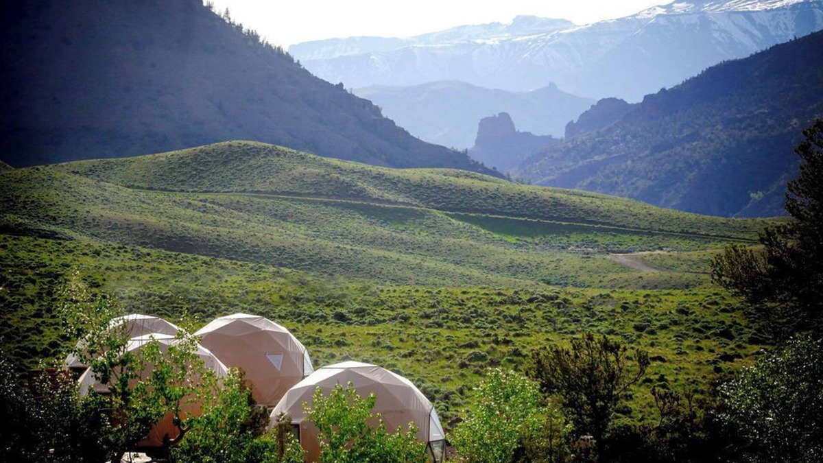 Wapiti Cabin | Cody Peak Dome, Stunning Views! Near Cody, WY and Yellowstone National Park