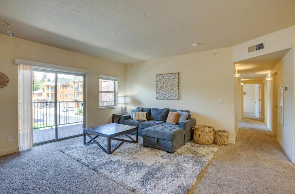 Coeur d'Alene Apartment | Coeur dAlene Vacation Rental 4 Mi to Hayden Lake