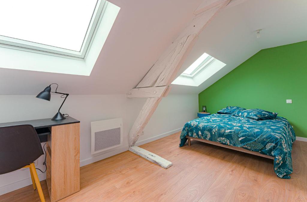 Cholet House | Coeur de ville #H2- Central & Cosy - Logement partagé - Chambre privée