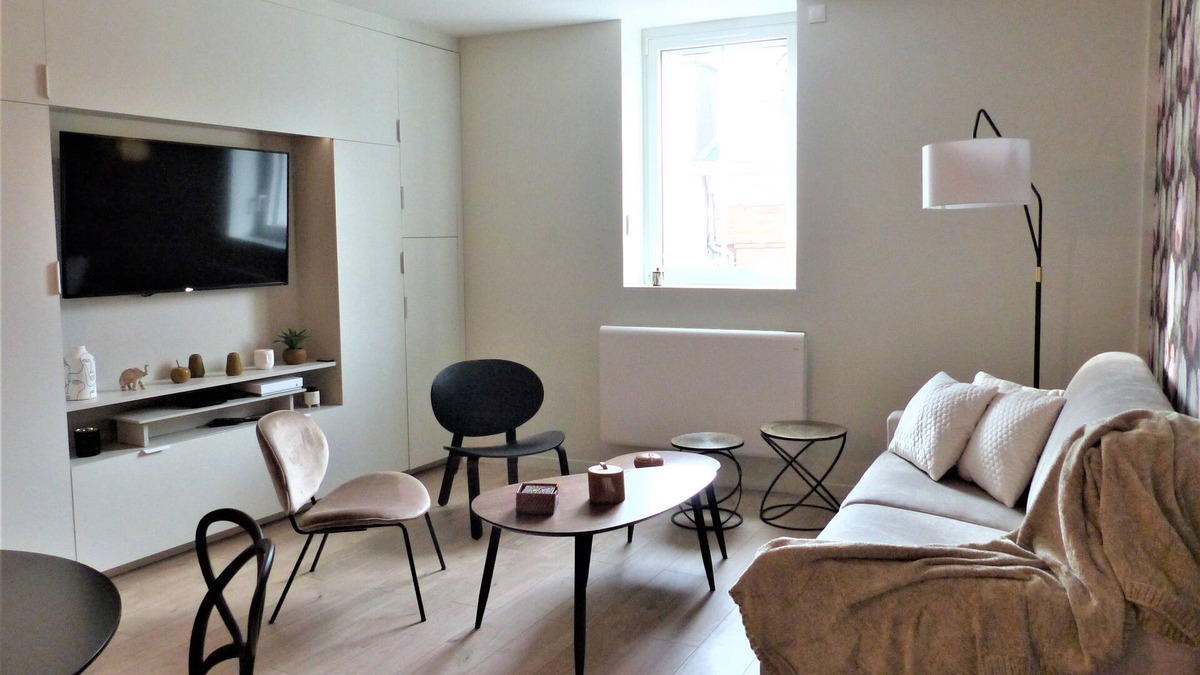 Rouen City Centre Apartment | Coeur Rouennais4P-HistoricCenter-PedestrianStreet