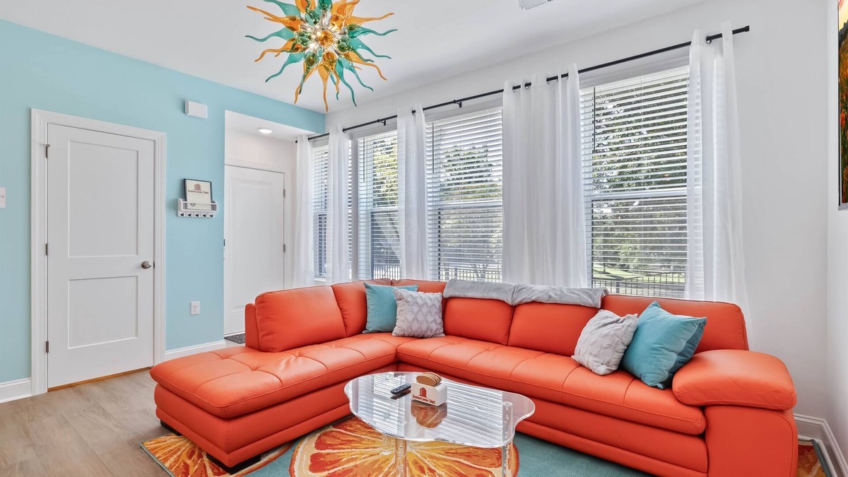 Wake Forest Condo | Coffee Bar| Walk to Downtown| 3 King Beds