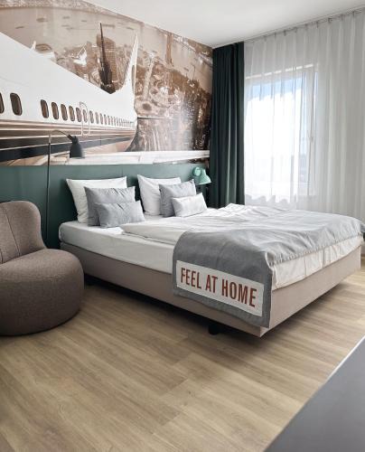 Langen Hotel | Coffee Fellows Hotel Frankfurt Airport-Langen