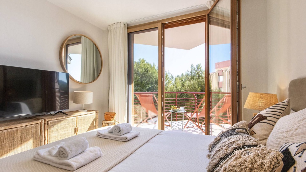 Javea Apartment | Cofisa Coral - Ibiza style modern sea view apartment