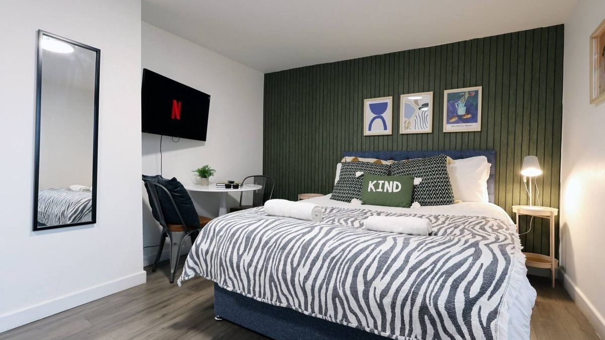 Penylan Apartment | Cohost Partners Chic Studio Near Cardiff City