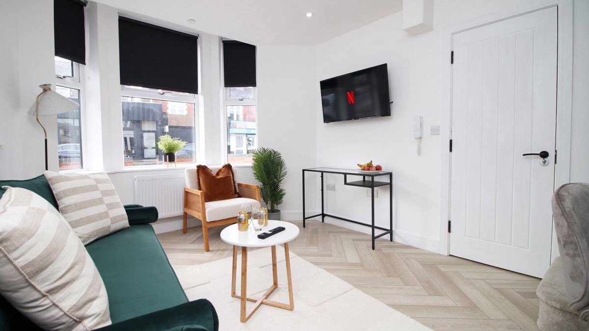 Gabalfa Apartment | Cohost Partners Cozy Retreat Near Taunton