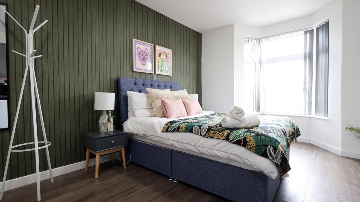 Penylan Apartment | Cohost Partners Stylish Studio Near Cardiff Bay