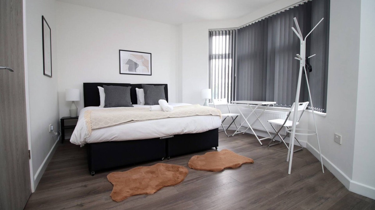 Penylan Apartment | Cohost Partners Stylish Studio 5 Mins to Cardiff City