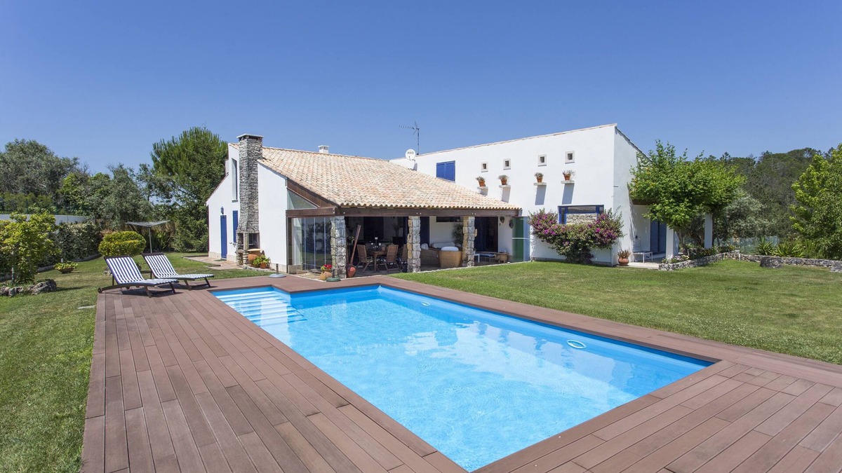 Condeixa a Nova House | COIMBRA - Quiet cottage with pool and tennis court - 40 Km from the beach.