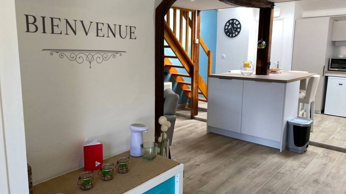 Le Crotoy House | Coin de Paradis - House for 4 people, in the center of town