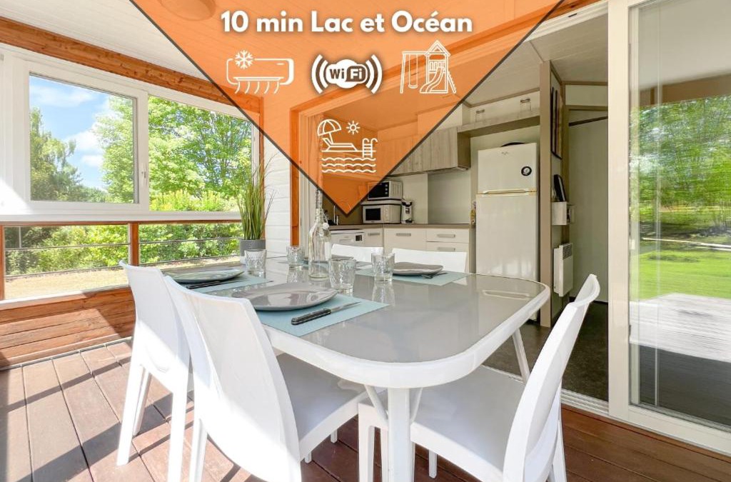 Hourtin Apartment | Coin de Paradis Lac et ocean Sans vis à vis