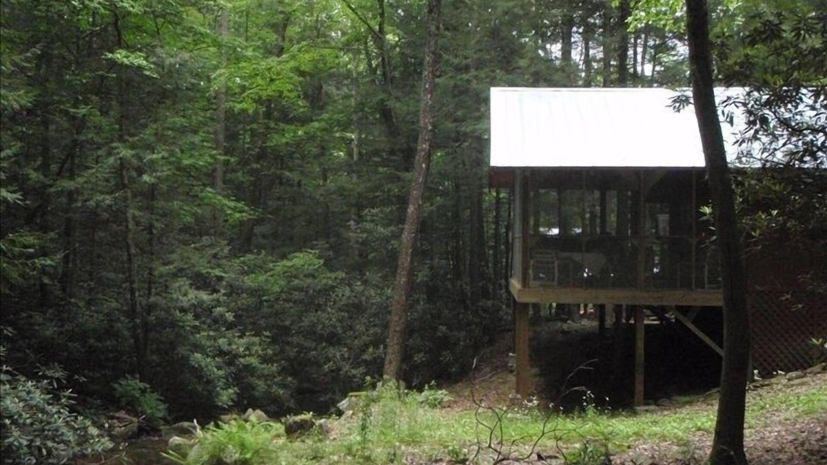 Tellico Plains Cabin | Coker Creek Creekside Bungalow