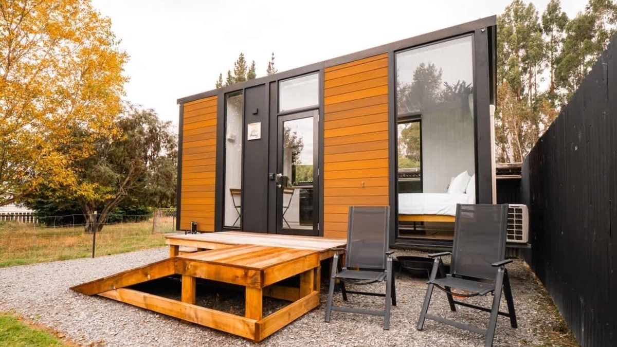 Waitahuna House | Colca Creek Tiny House by Tiny Away