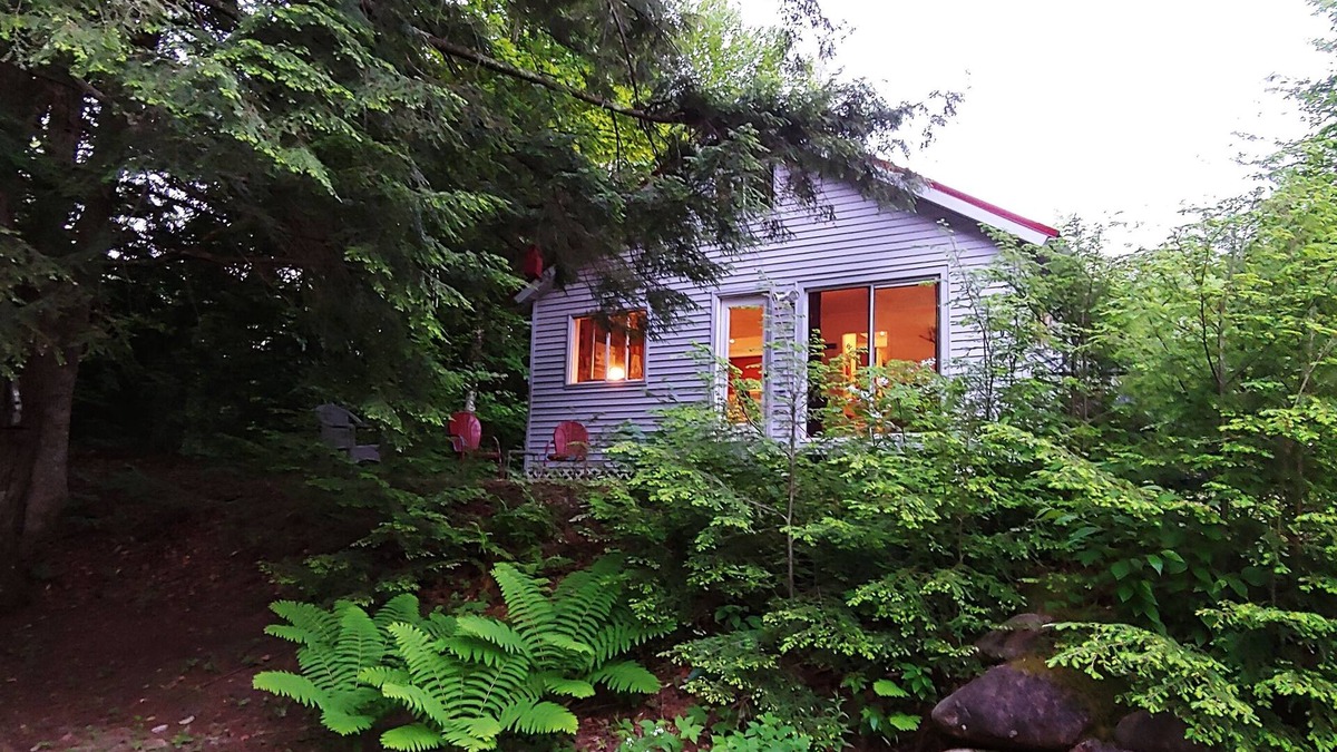 Sandwich Cottage | Cold River Retreat - Quiet hideaway for two located in Sandwich, NH.