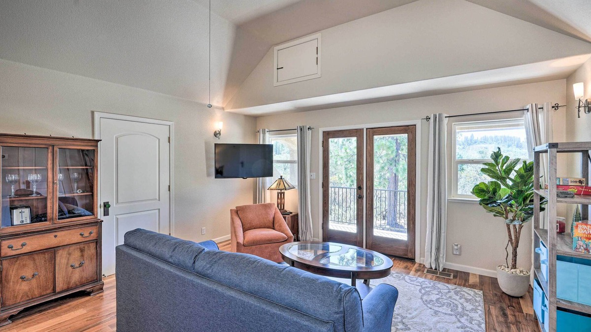Colfax House | Colfax Getaway w/Hot Tub, Mountain Views!