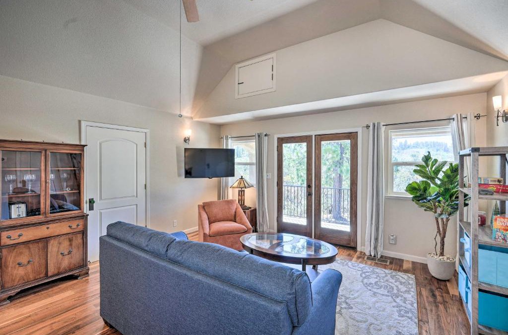 Colfax House | Colfax Getaway with Hot Tub, Mountain Views!