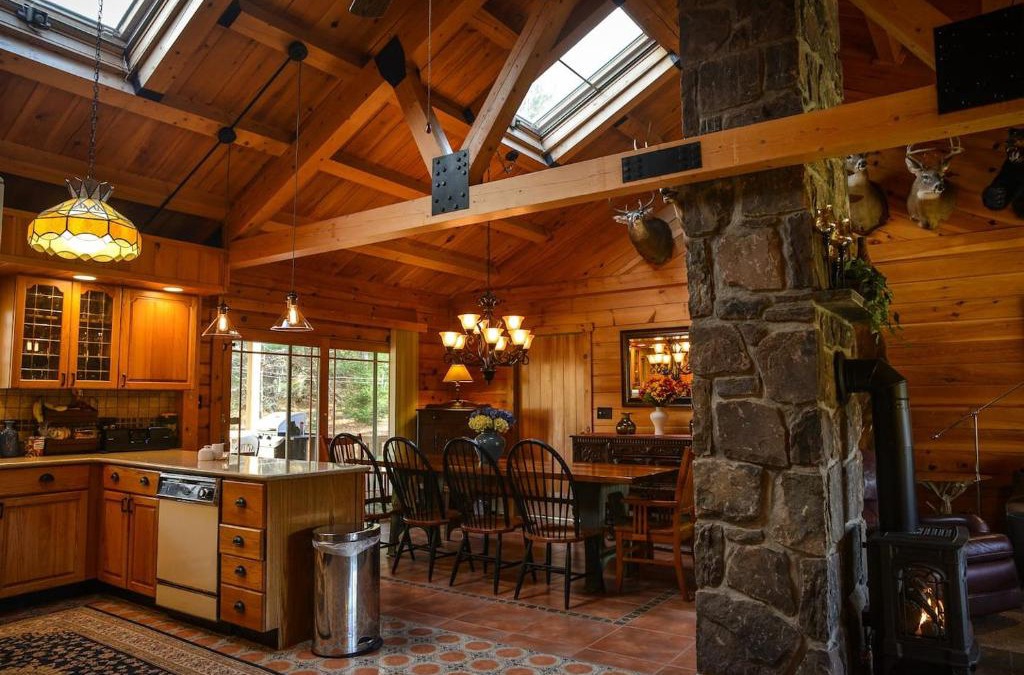 East Jewett House | Colgate Lake Lodge