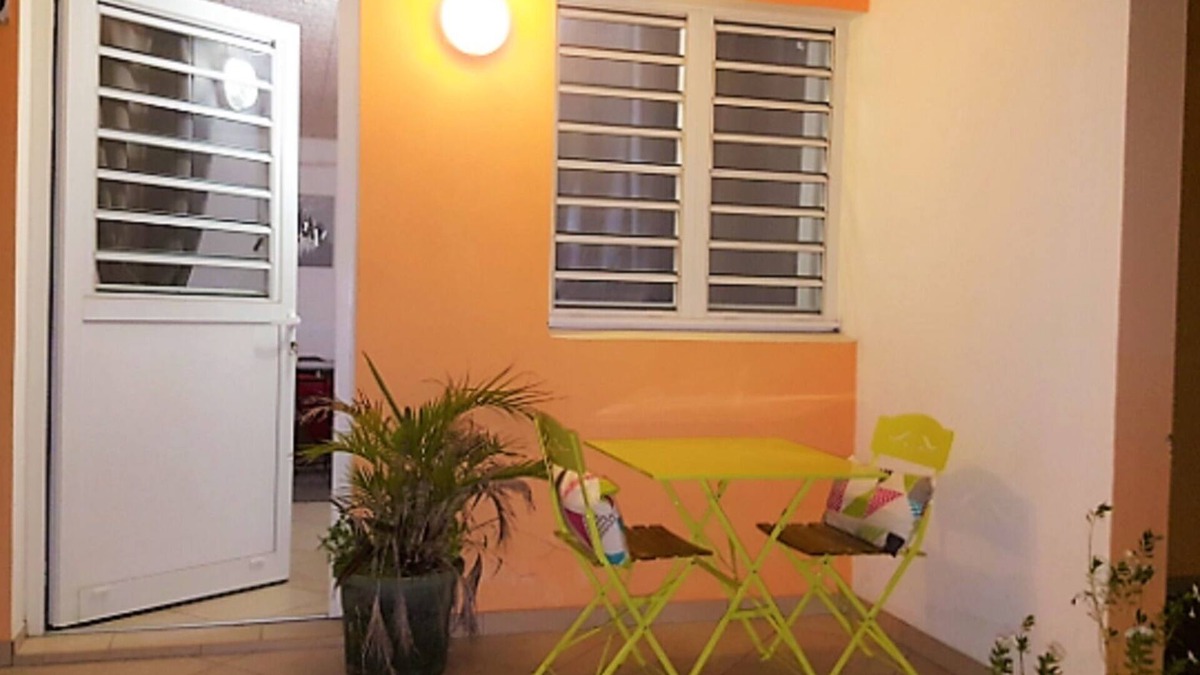 Fort-de-France Apartment | COLIBRI PAYS on the heights of fort de france fully equipped