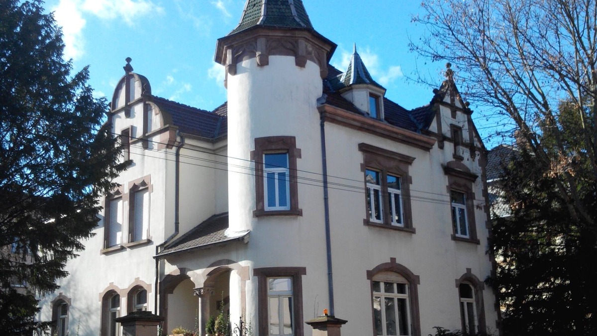 Colmar Apartment | COLMAR IN MAISON DE MAITRE 2/4 PERS - NEAR TGV STATION