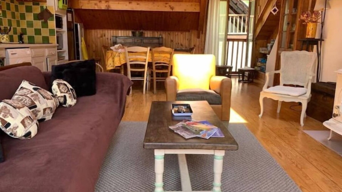 Colmars Apartment | Colmars Le Coin Détente Tout Confort: Duplex T4bis