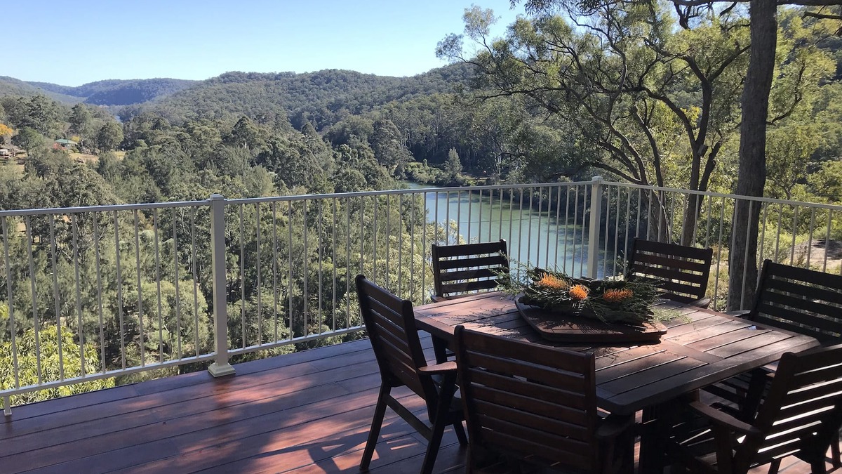 Lower Portland Cabin | Colo Mudbrick Cabin, Spectatcular Views, Outdoor bath