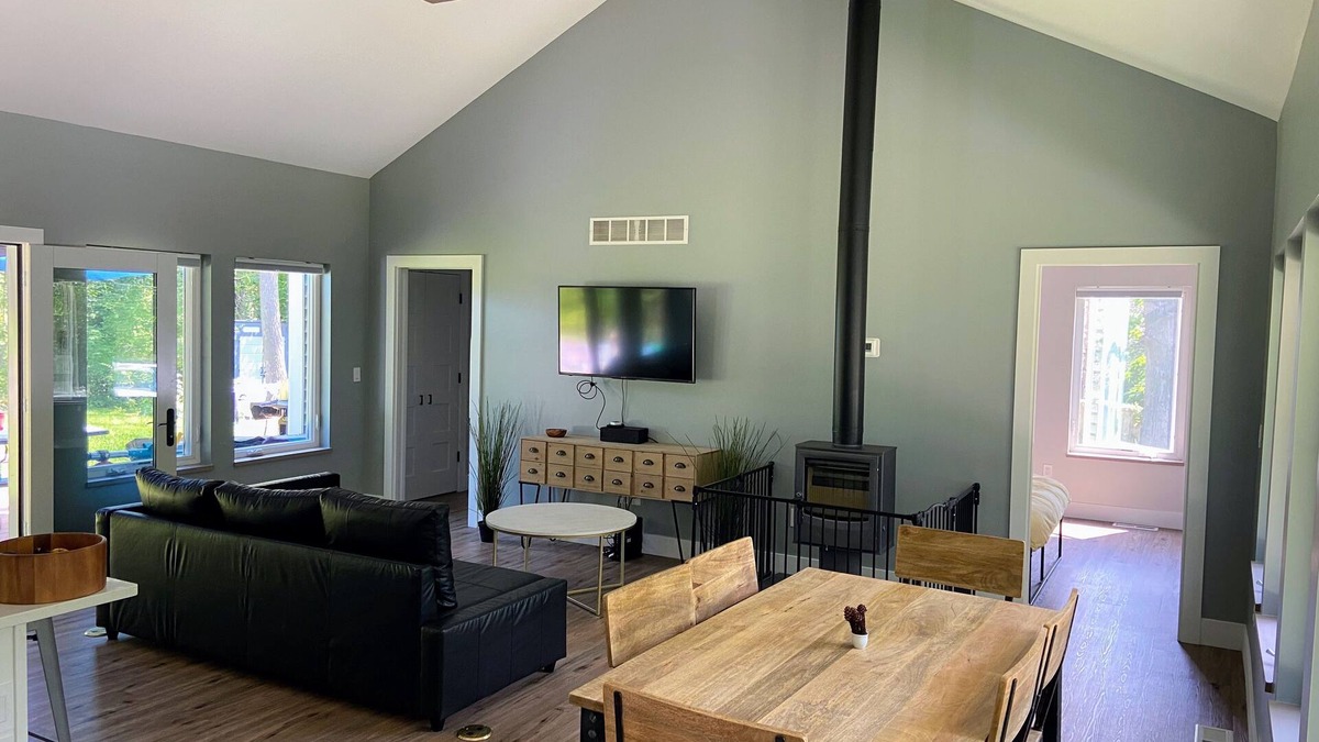 Lake Michigan Beach House | Coloma Get Away