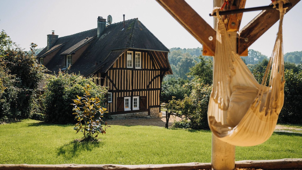 Le Mesnil-Eudes House | Colombe - Bain Nordique