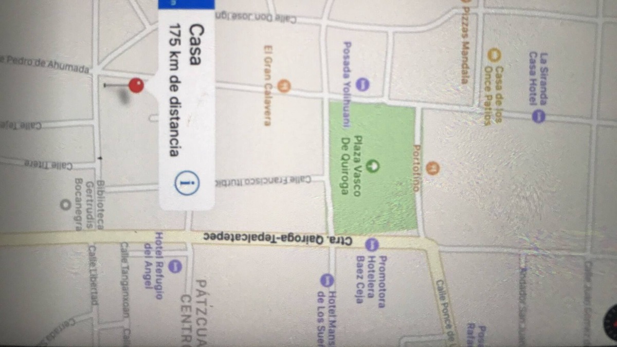 Patzcuaro House | Colonial house in the center of Patzcuaro