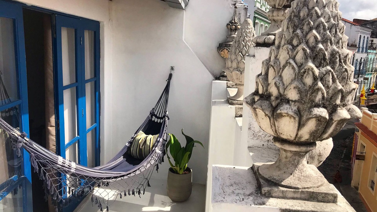 Santo Antonio House | Colonial House view Centro Historico-BRUNA