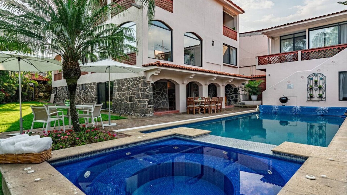 Tlaltenango House | Colonial villa in Cuernavaca