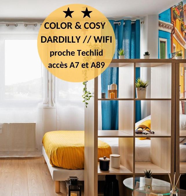 Dardilly Apartment | COLOR & COSY DARDILLY