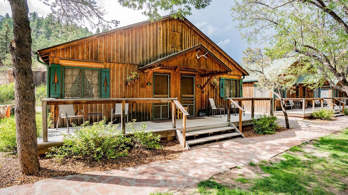 Evergreen Cabin | Colorado Bear Creek Cabin 1