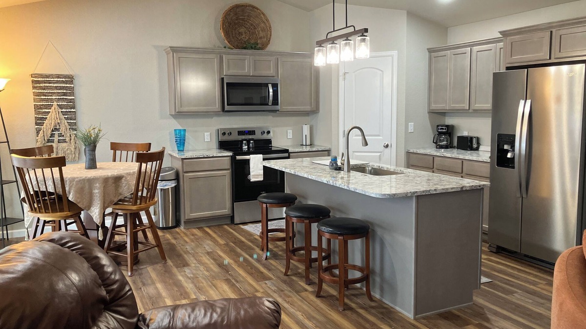 Pueblo West House | Colorado Comfort in this brand new 2.5 bedroom house with Hot Tub and near Lake!