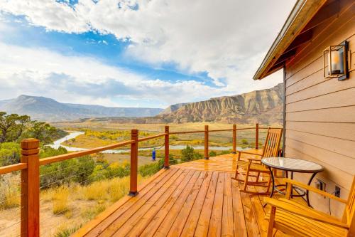 Battlement Mesa House | Colorado River Getaway in Parachute Dogs Welcome!