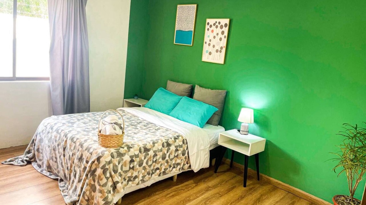 Cuenca Apartment | [Colorful Apartment] 4min City center + Free parking